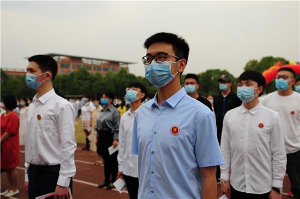 德外學子成人禮：今天起，我把責任扛在肩上